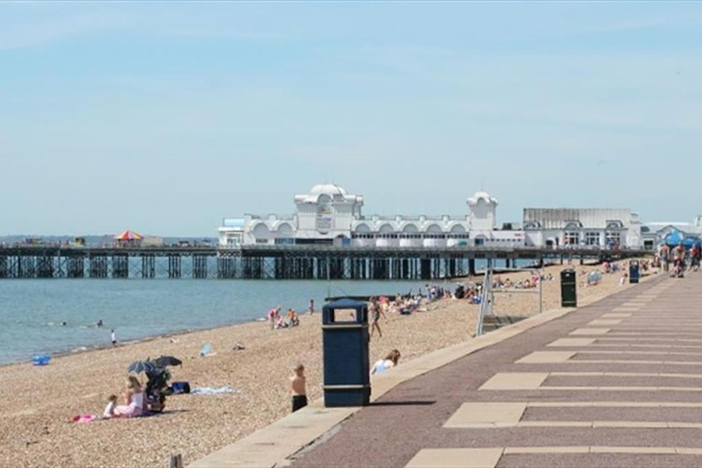 Portsmouth 3 Bedroom Getaway, Sleeps 6 المظهر الخارجي الصورة