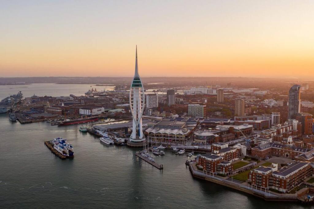 Portsmouth 3 Bedroom Getaway, Sleeps 6 المظهر الخارجي الصورة