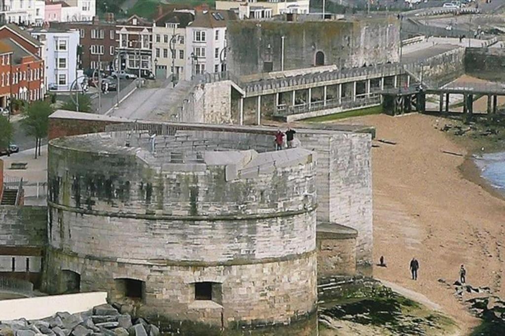 Portsmouth 3 Bedroom Getaway, Sleeps 6 المظهر الخارجي الصورة