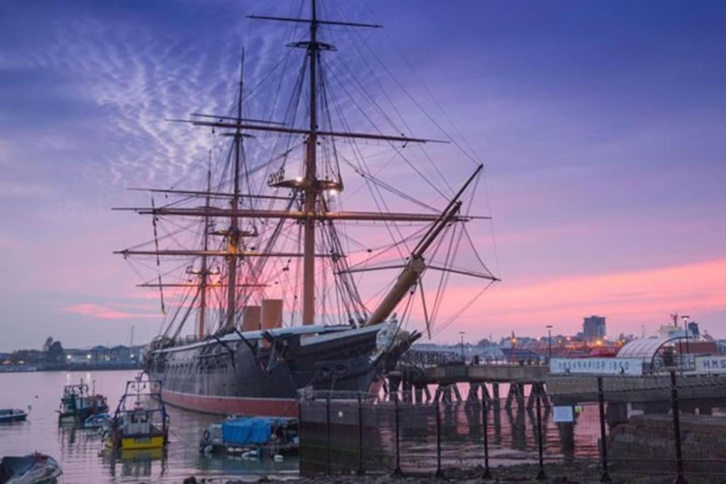 Portsmouth 3 Bedroom Getaway, Sleeps 6 المظهر الخارجي الصورة