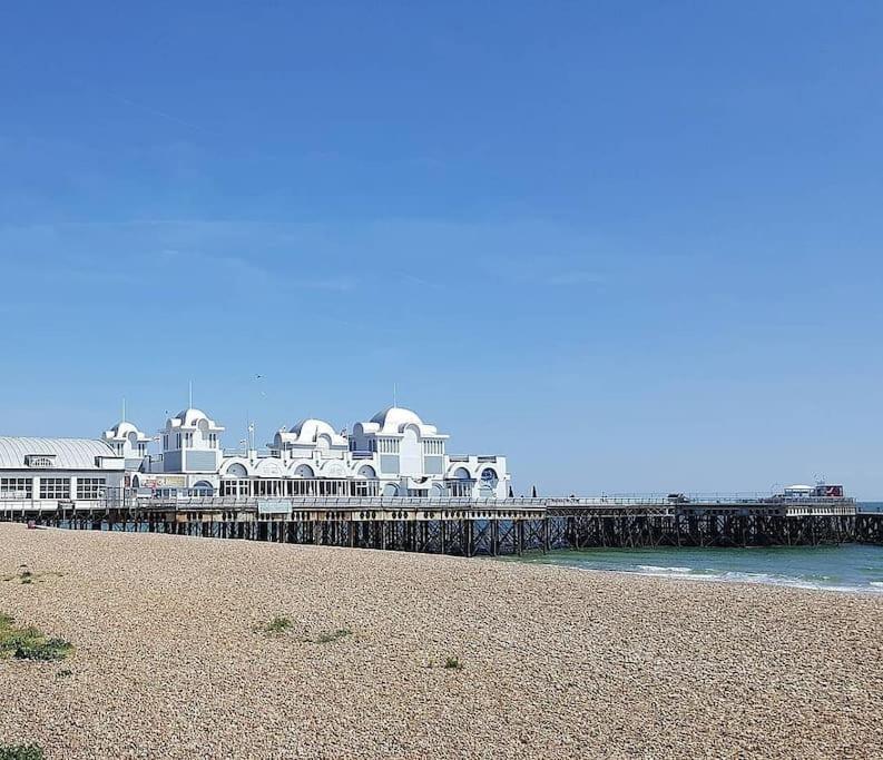 Portsmouth 3 Bedroom Getaway, Sleeps 6 المظهر الخارجي الصورة